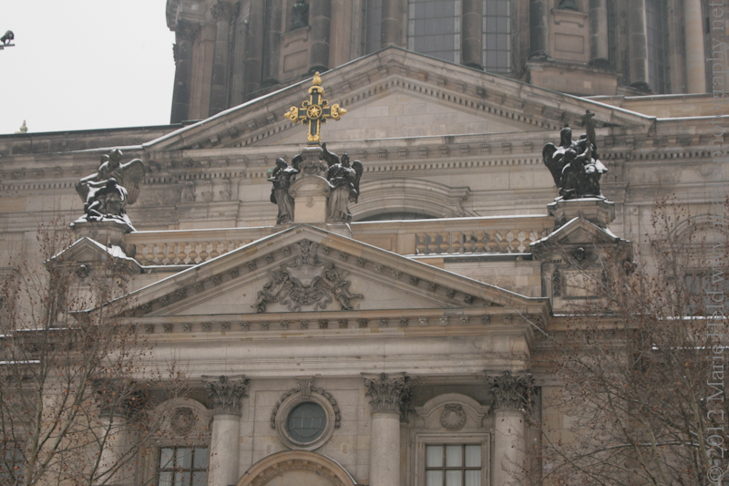 Detail of the Berlin Cathedral.