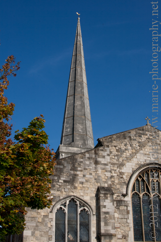 St. Michael's church.