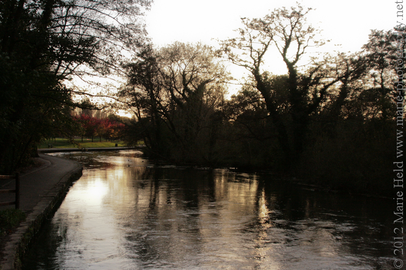 River Itchen.