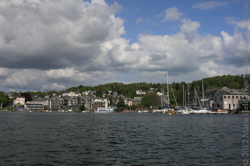 Windermere from the lake.