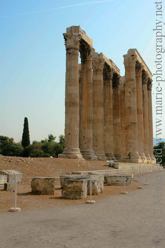 Temple of the Olympian Zeus.